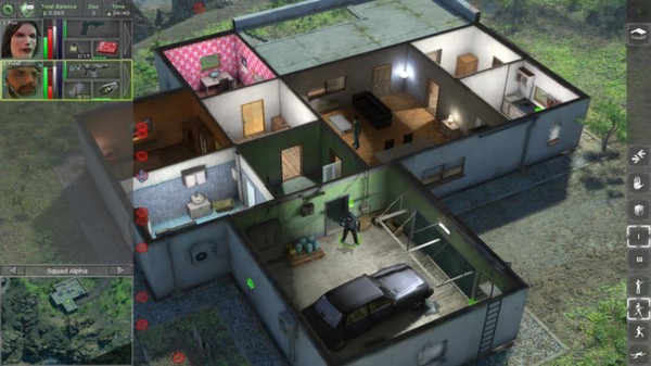 Скриншот из Jagged Alliance - Back in Action: Urban Specialist Kit