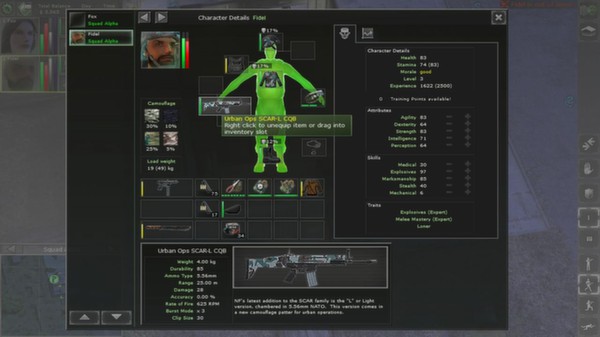 Скриншот из Jagged Alliance - Back in Action: Urban Specialist Kit