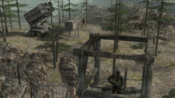 Скриншот из Jagged Alliance: Back in Action - Shades of Red DLC