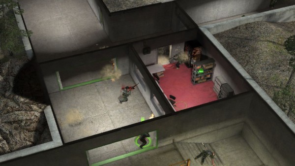 Скриншот из Jagged Alliance: Back in Action - Shades of Red DLC