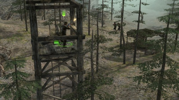 Скриншот из Jagged Alliance: Back in Action - Shades of Red DLC