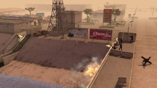 Скриншот из Jagged Alliance: Back in Action - Point Blank DLC