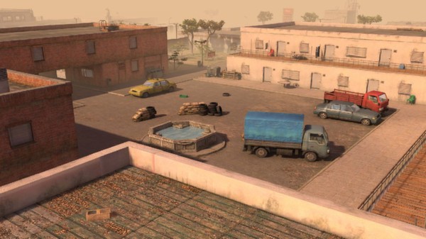 Скриншот из Jagged Alliance: Back in Action - Point Blank DLC