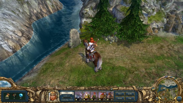 King's Bounty: Warriors of the Northfor windows and Linux 1