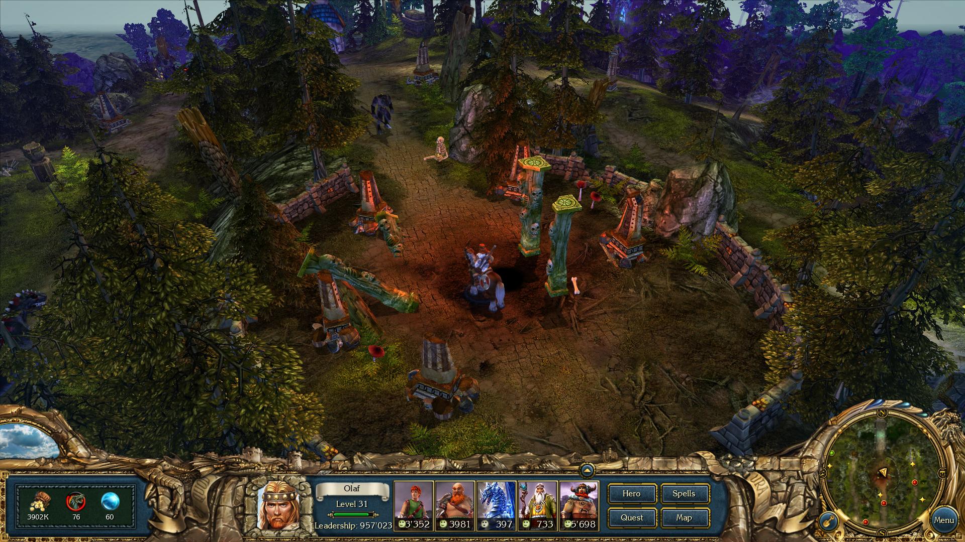 King's Bounty: Warriors of the North - Ice and Fire screenshot