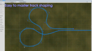 Track Editor Game Play Video