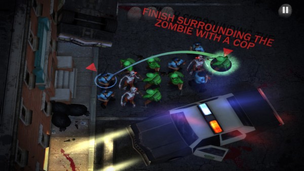 Скриншот из Containment: The Zombie Puzzler