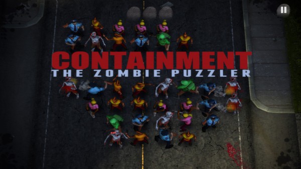 Скриншот из Containment: The Zombie Puzzler