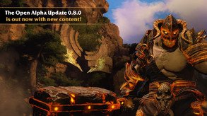 Skara Open Alpha Update 0.8.0 Trailer