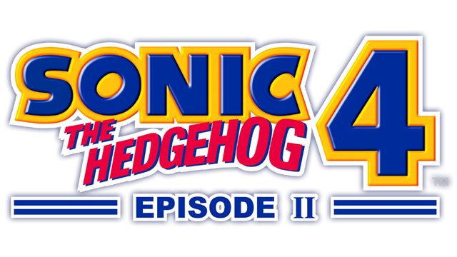 Sonic the Hedgehog 4 - Episode II Logo