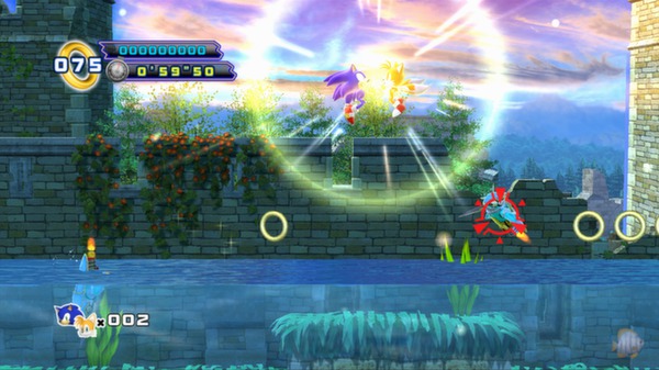 Скриншот из SONIC THE HEDGEHOG 4 Episode II