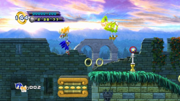Скриншот из SONIC THE HEDGEHOG 4 Episode II