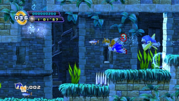 Скриншот из SONIC THE HEDGEHOG 4 Episode II