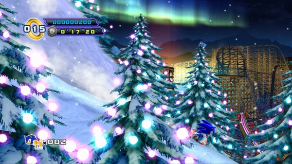 Скриншот из SONIC THE HEDGEHOG 4 Episode II