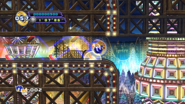 Скриншот из SONIC THE HEDGEHOG 4 Episode II