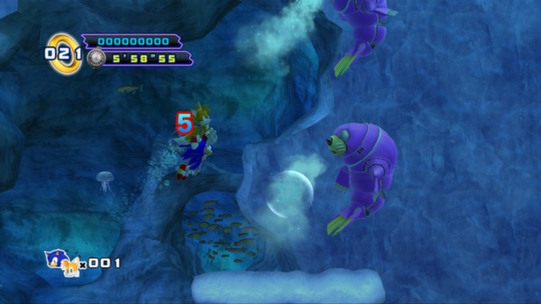 Скриншот из SONIC THE HEDGEHOG 4 Episode II