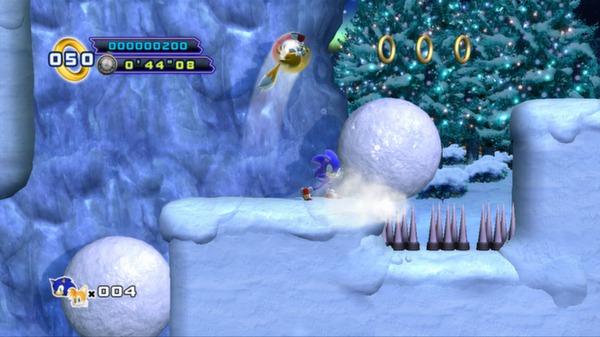Скриншот из SONIC THE HEDGEHOG 4 Episode II