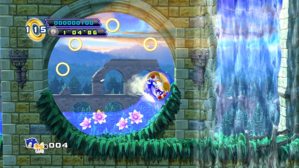Скриншот из SONIC THE HEDGEHOG 4 Episode II