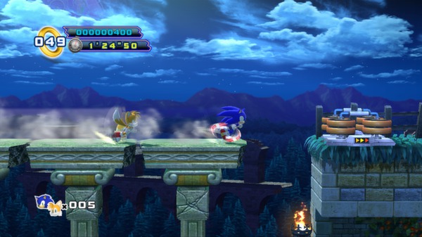 Скриншот из SONIC THE HEDGEHOG 4 Episode II
