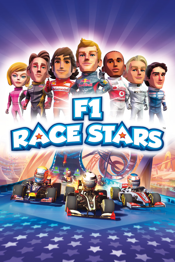 Steam portrait for F1 RACE STARS™.