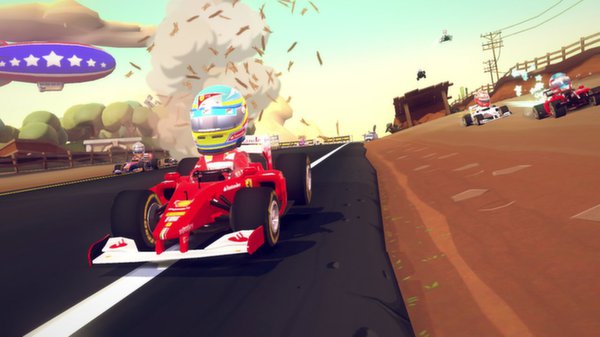 Скриншот из F1 Race Stars