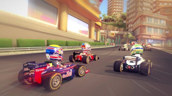 F1 RACE STARS screenshot