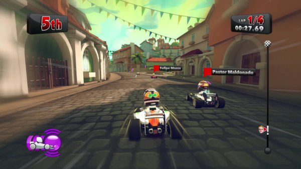 F1 RACE STARS image