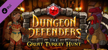 Dungeon Defenders The Great Turkey Hunt! Mission & Costumes