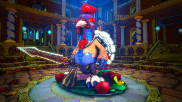 Скриншот из Dungeon Defenders: The Great Turkey Hunt! Mission & Costumes