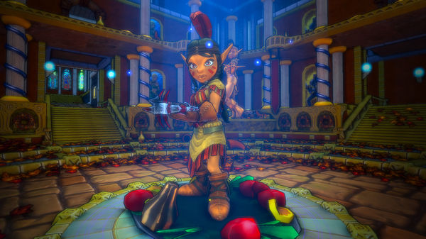 Скриншот из Dungeon Defenders: The Great Turkey Hunt! Mission & Costumes