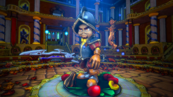 Скриншот из Dungeon Defenders: The Great Turkey Hunt! Mission & Costumes