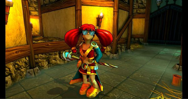 Скриншот из Dungeon Defenders - New Heroes Pack 1