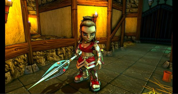 Скриншот из Dungeon Defenders - New Heroes Pack 1