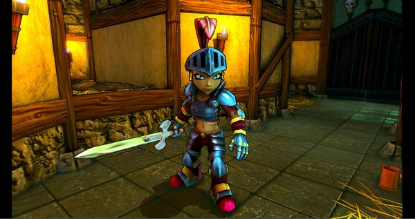 Скриншот из Dungeon Defenders - New Heroes Pack 1