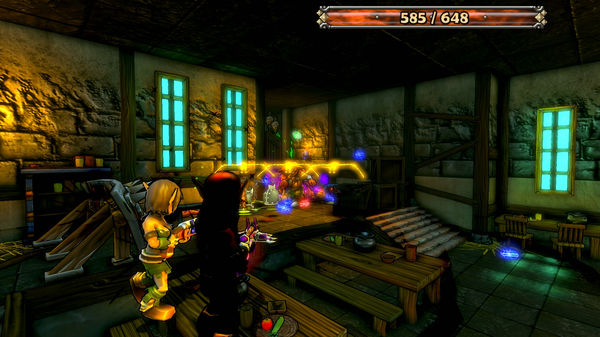 Скриншот из Dungeon Defenders - New Heroes Pack 1