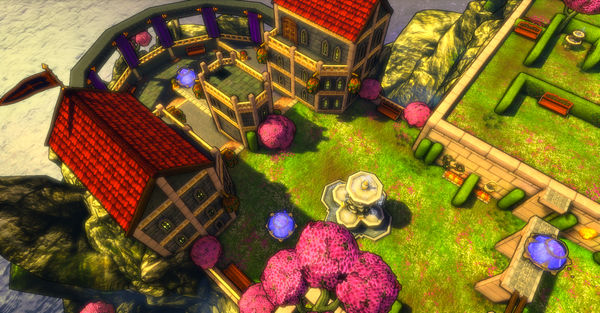 Скриншот из Dungeon Defenders - Warping Core Challenge Mission Pack