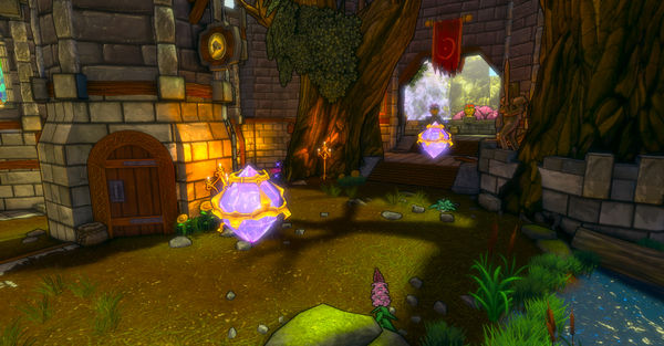 Скриншот из Dungeon Defenders - Warping Core Challenge Mission Pack