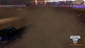 Monster Jam Battlegrounds