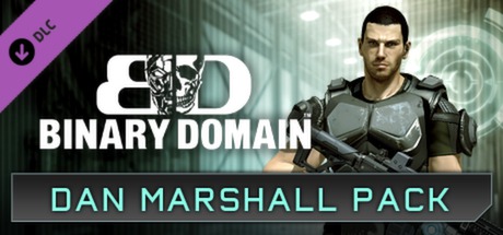 Binary Domain - Dan Marshall Pack