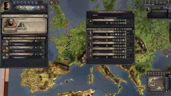 Скриншот из Crusader Kings II