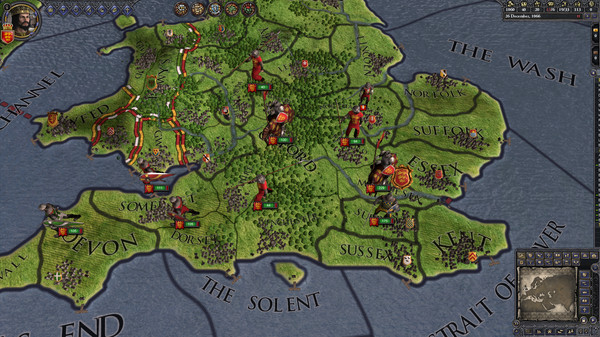 Скриншот из Crusader Kings II