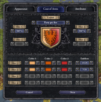 Скриншот из Crusader Kings II: Ruler Designer