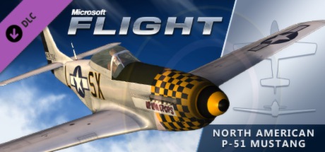 Microsoft Flight - North American P-51 Mustang