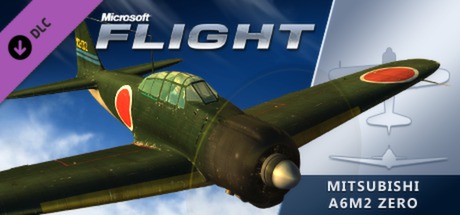 Microsoft Flight - Mitsubishi A6M2 Zero