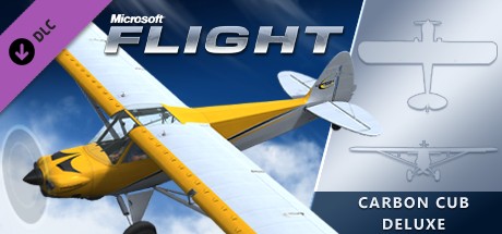 Microsoft Flight: Carbon Cub Deluxe cover art