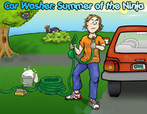 Car Washer Launch Trailer