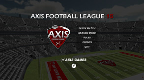 Axis Football 2015 Trailer