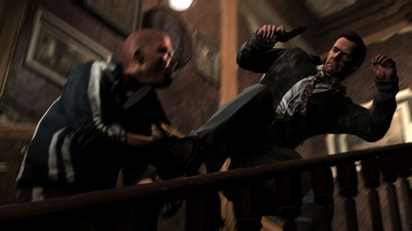 Скриншот из Max Payne 3