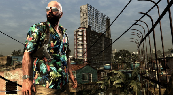 Скриншот из Max Payne 3