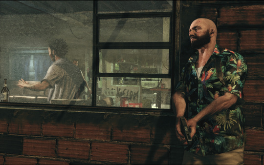 Скриншот из Max Payne 3